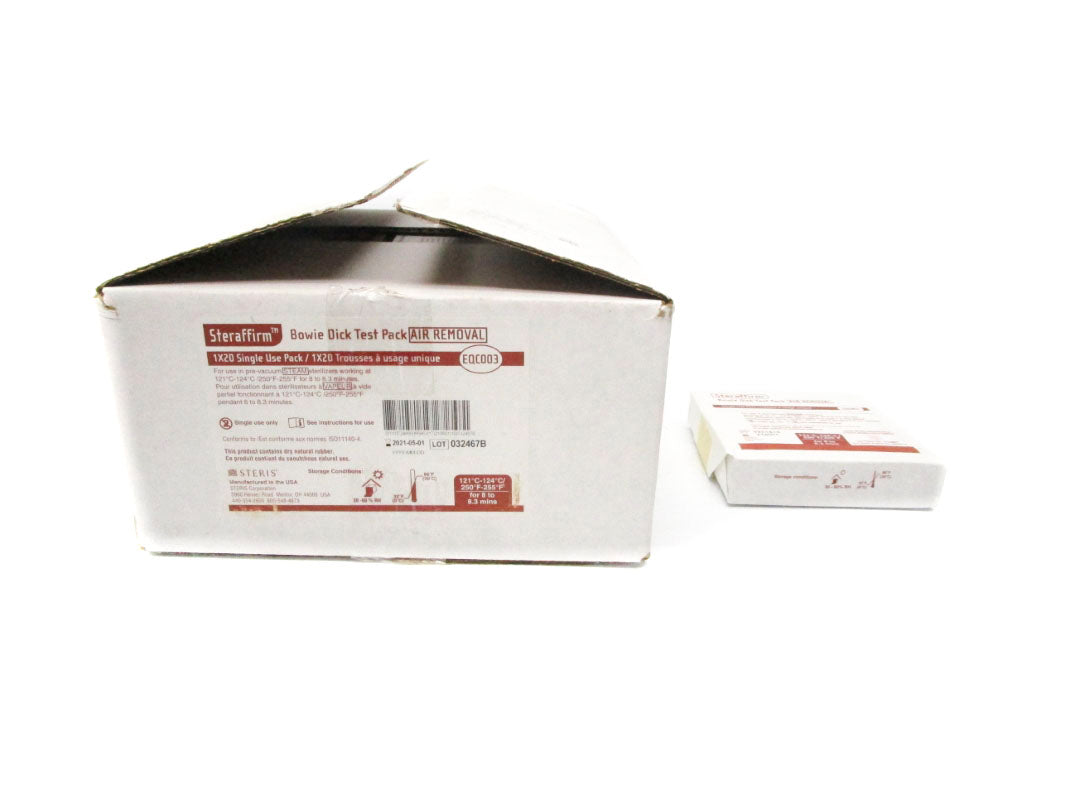 STERAFFIRM EQC003 250-255'F (PKG OF 20) NSMP