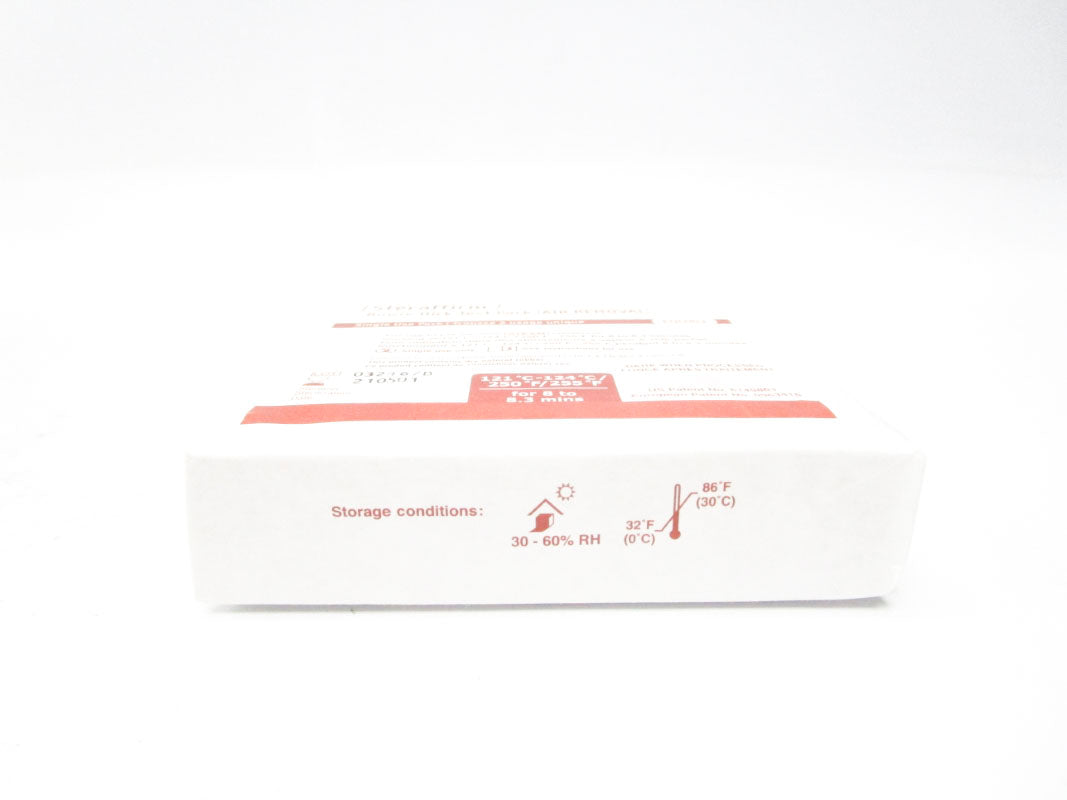 STERAFFIRM EQC003 250-255'F (PKG OF 20) NSMP