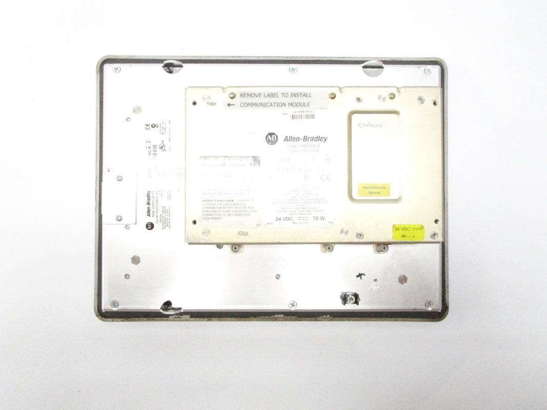 ALLEN BRADLEY 2711P-RDT10C SER. A 24VDC UNMP