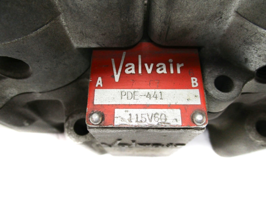 VALVAIR PDE-441 UNMP