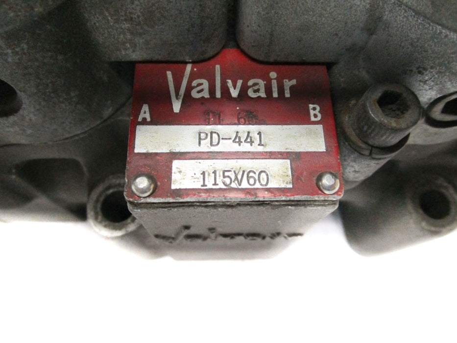VALVAIR PD-441 UNMP