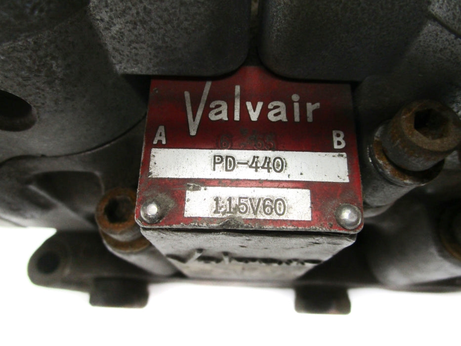 VALVAIR PD-440 UNMP