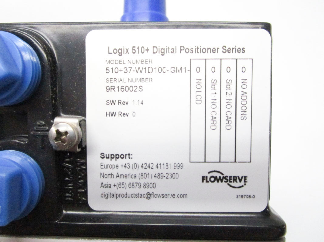 FLOWSERVE 510+37-W1D100-GM1-0000 NSMP