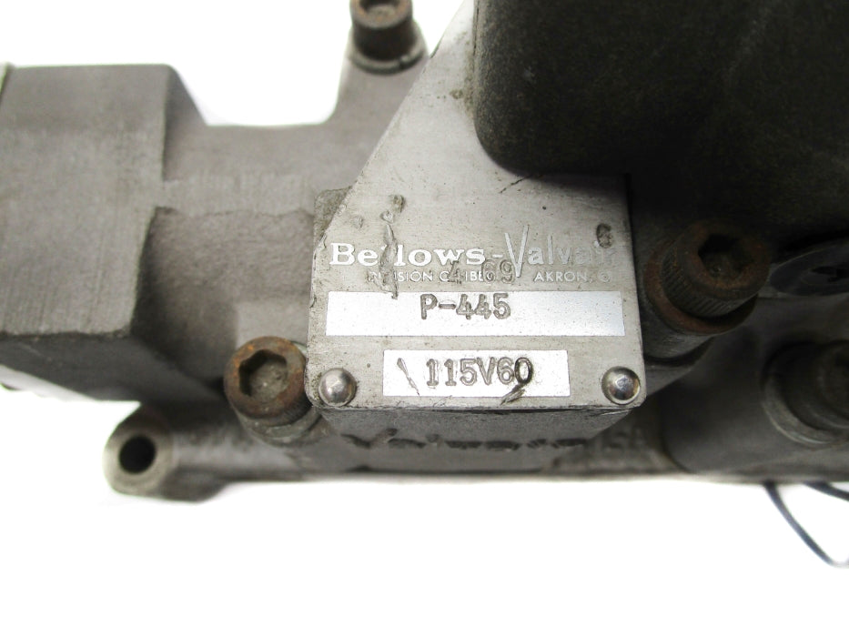 BELLOWS-VALVAIR P-445 UNMP