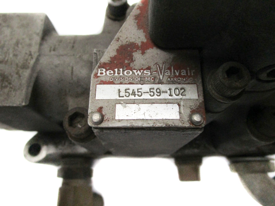 BELLOWS-VALVAIR L545-59-102 UNMP