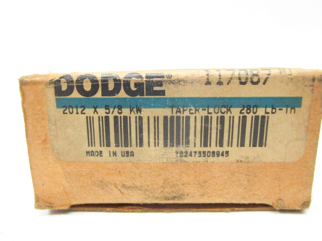 DODGE 2012X5/8 117087 NSMP