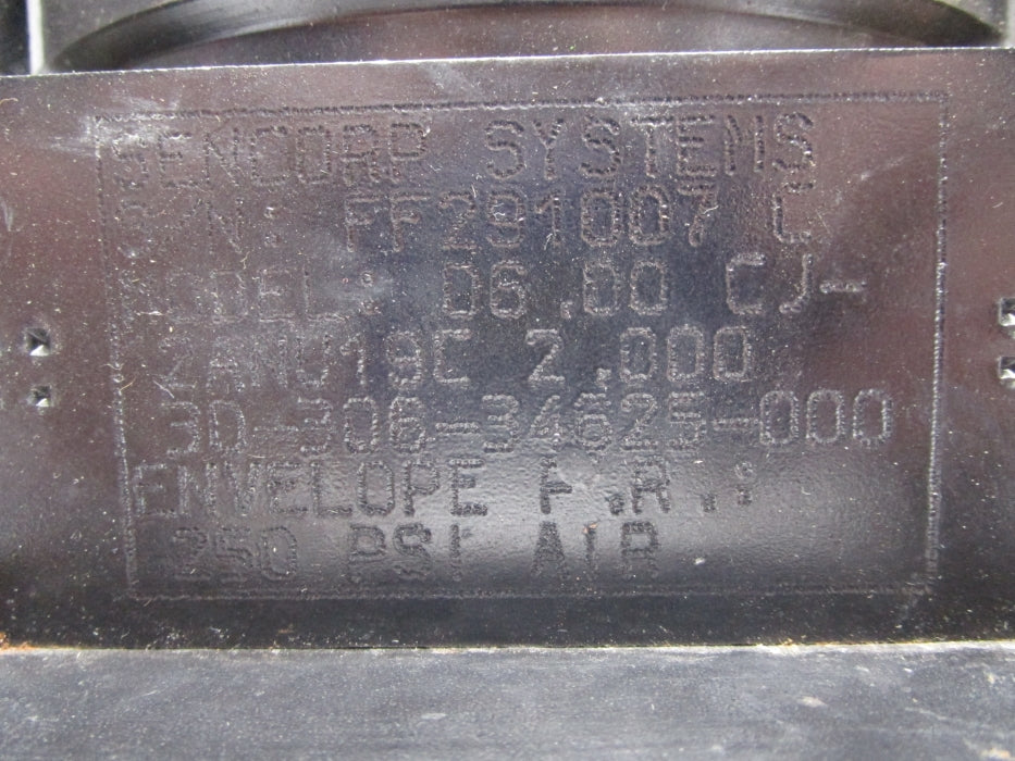 SENCORP 06.00CJ2ANU19C2.000 UNMP