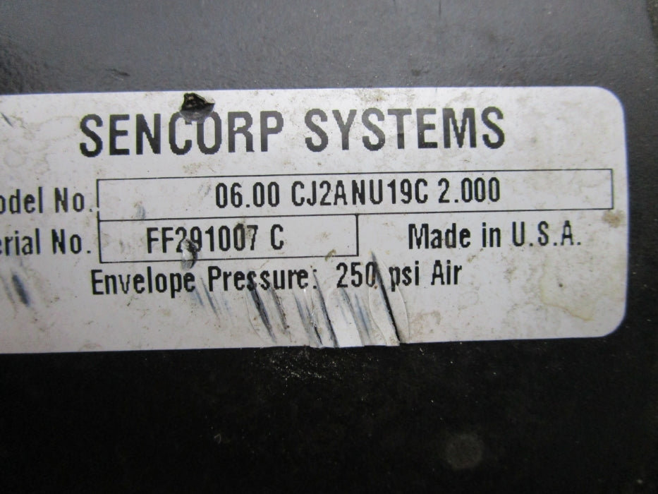 SENCORP 06.00CJ2ANU19C2.000 UNMP
