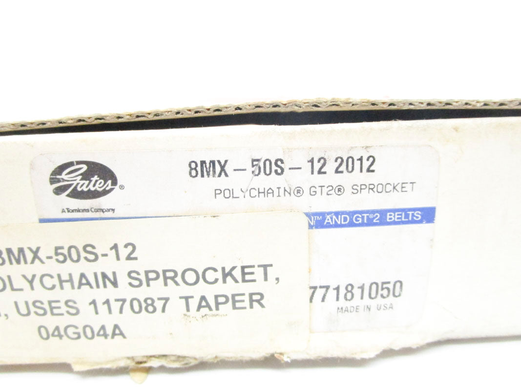 GATES 8MX-50S-122012 NSMP
