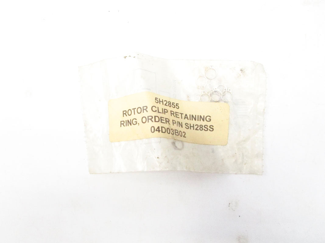 MCMASTER SH-28SS 9/32" (PKG OF 10) NSMP