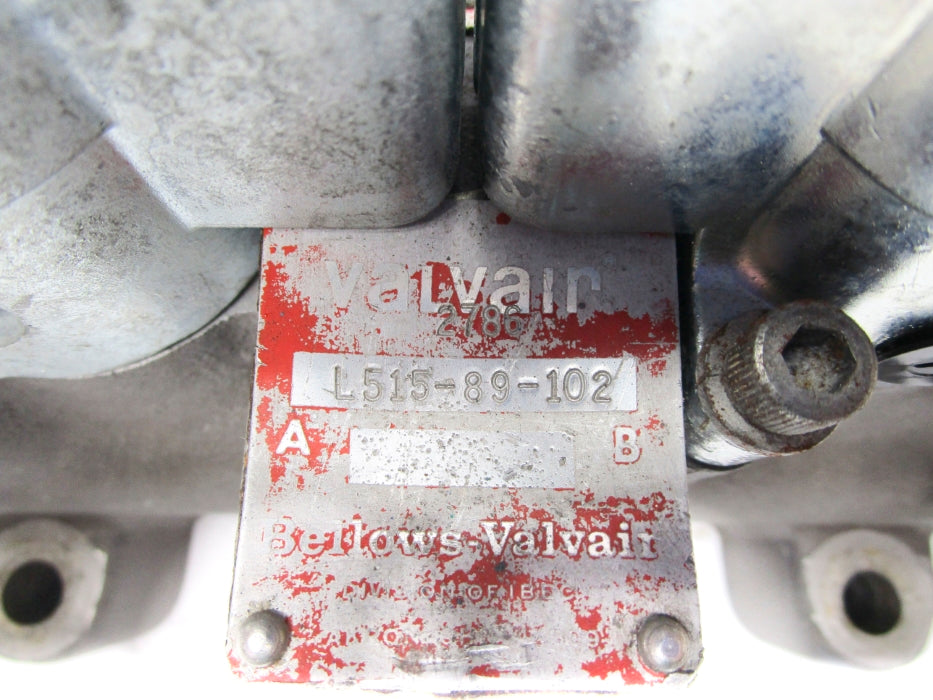 VALVAIR L515-89-102 UNMP