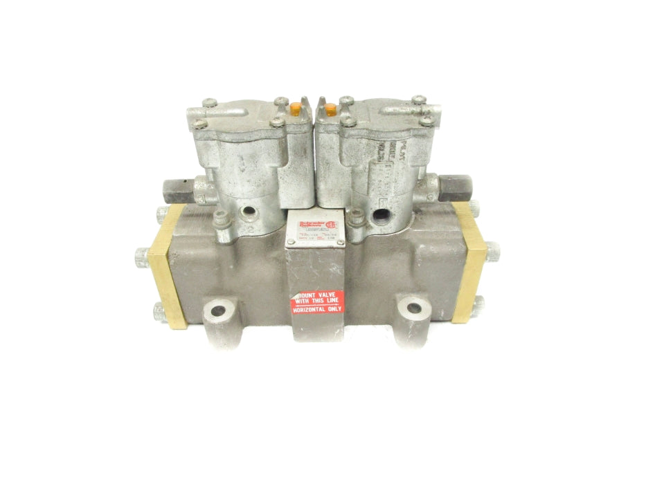 SCHRADER BELLOWS L6558910253 120/110V 150PSI UNMP