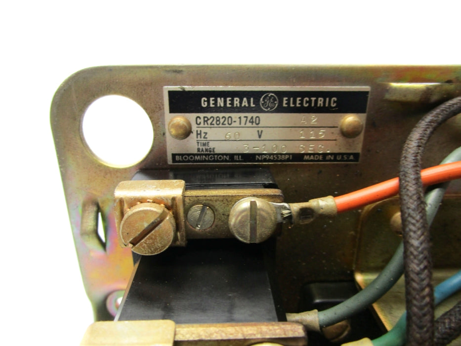 GENERAL ELECTRIC CR2820-1740A2 UNMP