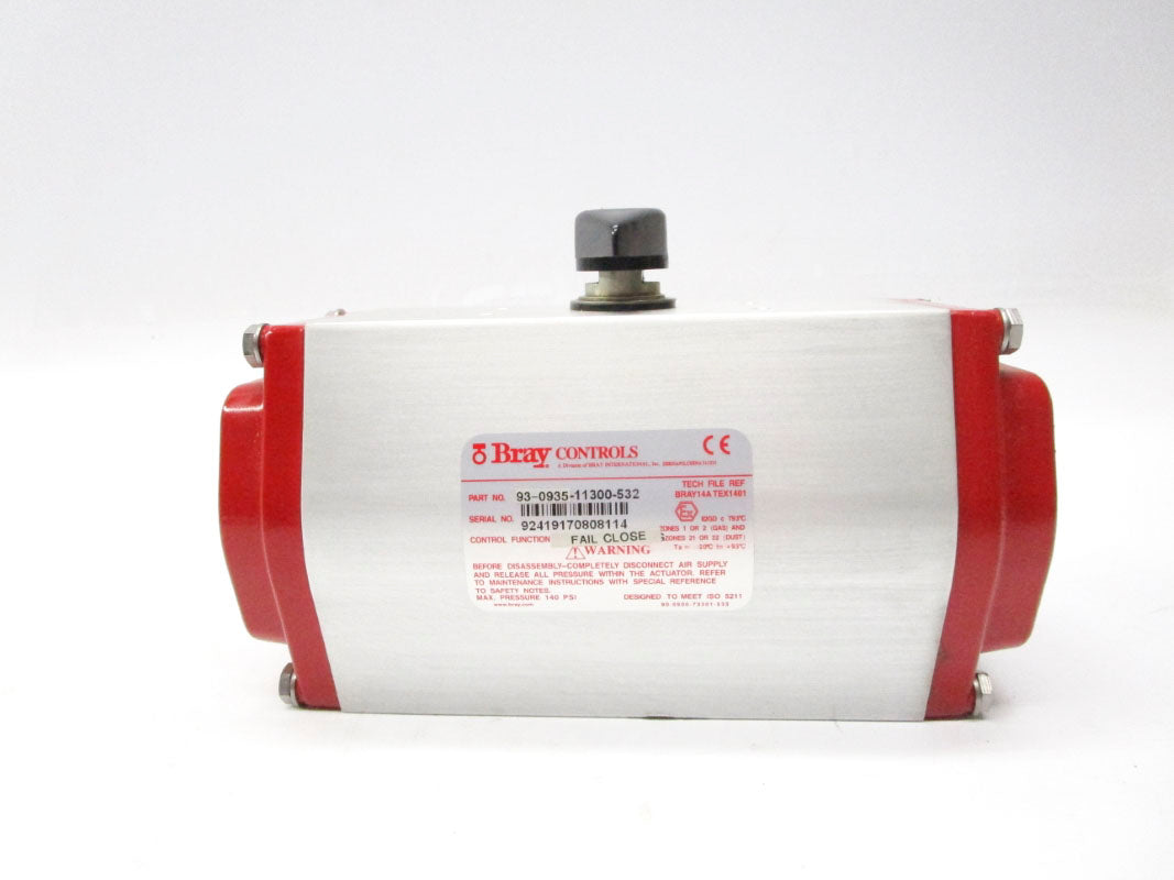 BRAY CONTROLS 93-0935-11300-532 140PSI NSMP