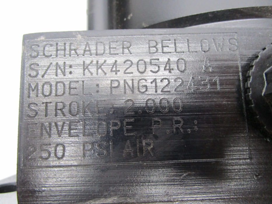 SHRADER BELLOWS PNG1224312.000 NSNP
