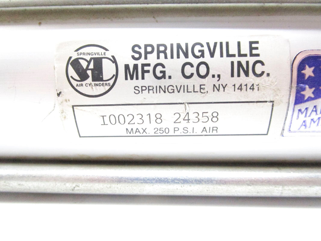 SPRINGVILLE I00231824358 250PSI NSNP
