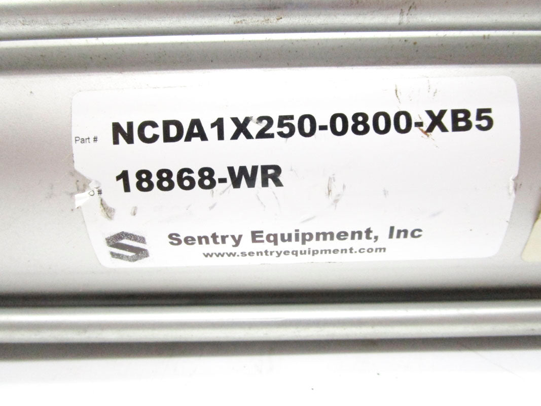 SENTRY EQUIPMENT NCDA1X250-0800-XB5 UNMP