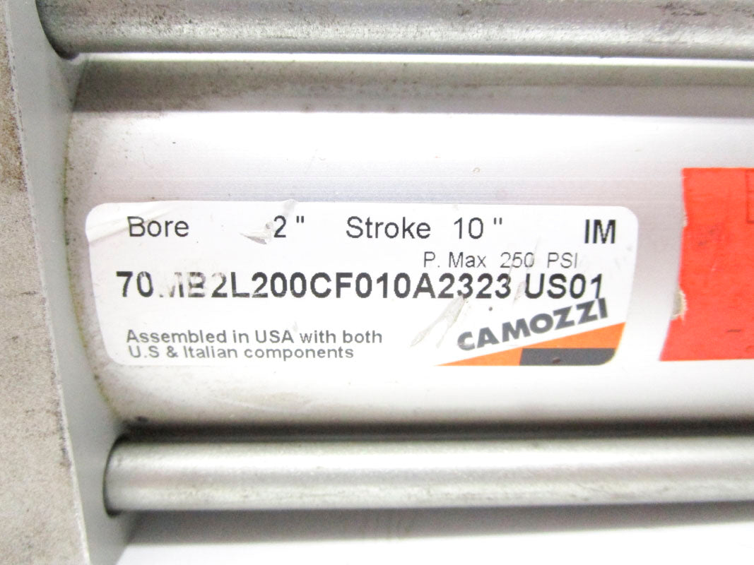 CAMOZZI 70MB2L200CF010A2323US01 250PSI UNMP