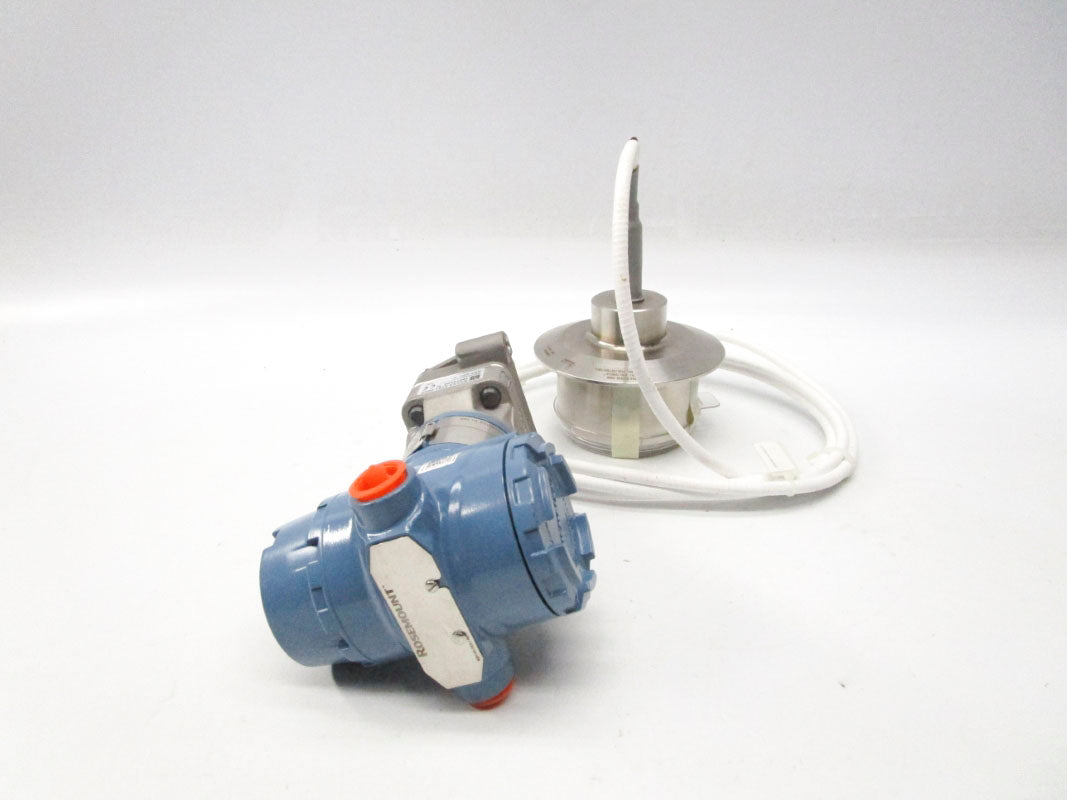 ROSEMOUNT 3051CG2A22A1AS1M5 10.5-42.4VDC 9PSI (AS PICTURED) NSNP