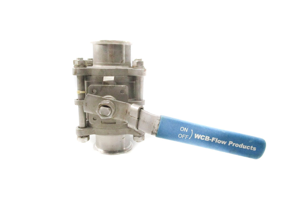 WCB FLOW PRODUCTS 316 1000WOG 3" UNMP