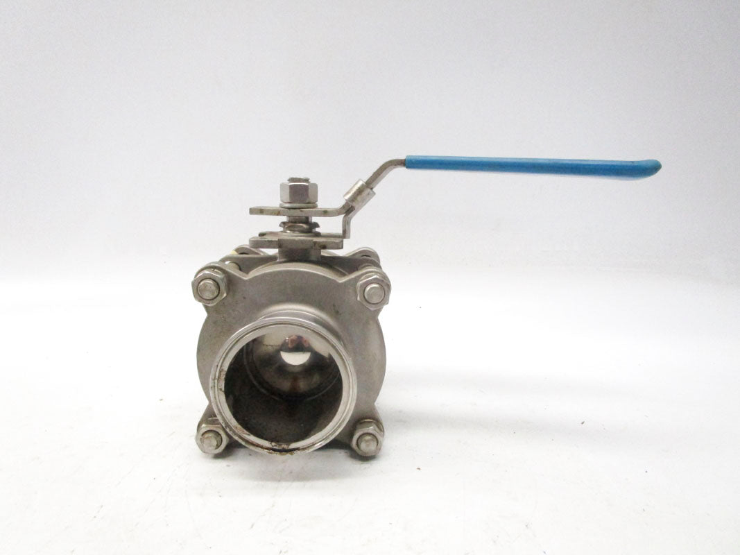 WCB FLOW PRODUCTS 316 1000WOG 3" UNMP