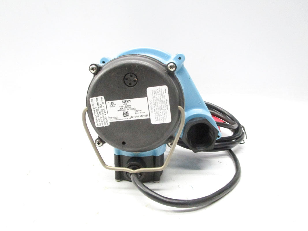 LITTLE GIANT 506909 3P639A 115V 9.0A NSMP