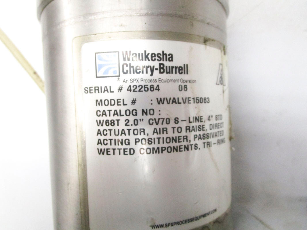 WAUKESHA WVALVE15063 UNMP
