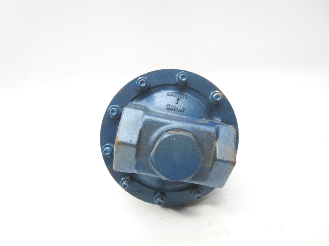 WATSON MCDANIEL TYPE O 1" UNMP
