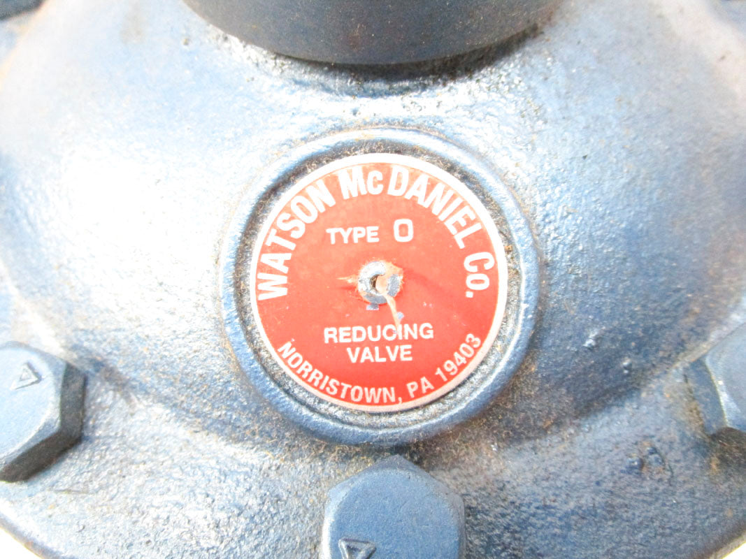 WATSON MCDANIEL TYPE O 1" UNMP