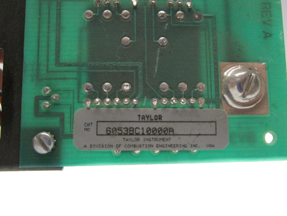 TAYLOR 6053BC10000A UNMP