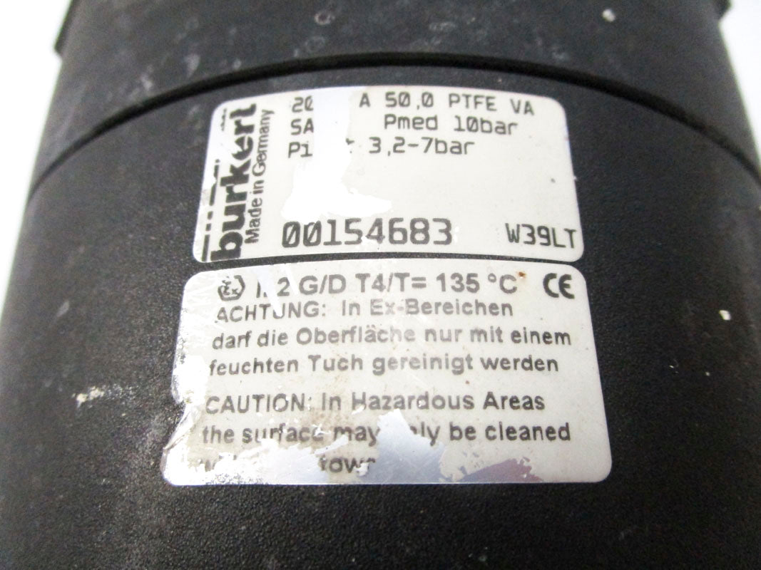 BURKERT 00154683 UNMP