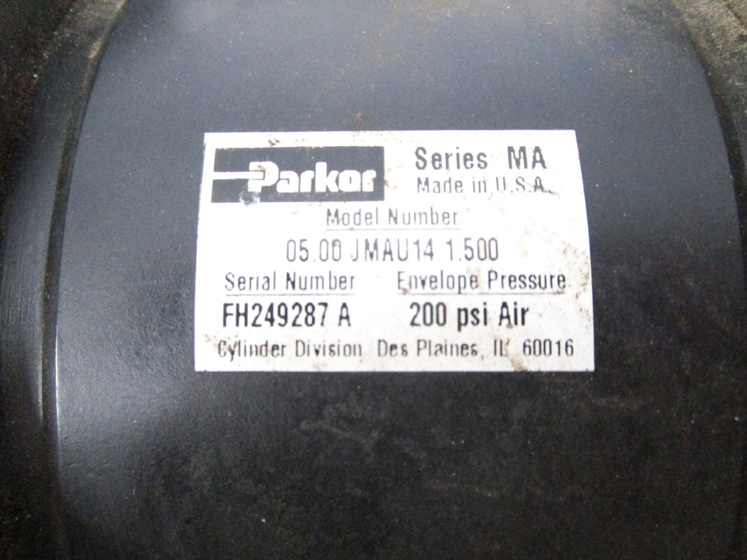 PARKER 05.00JMAU141.500 SER. MA 200PSI (AS PICTURED) NSNP