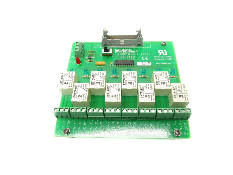 NATIONAL INSTRUMENTS SC-2062 NSNP