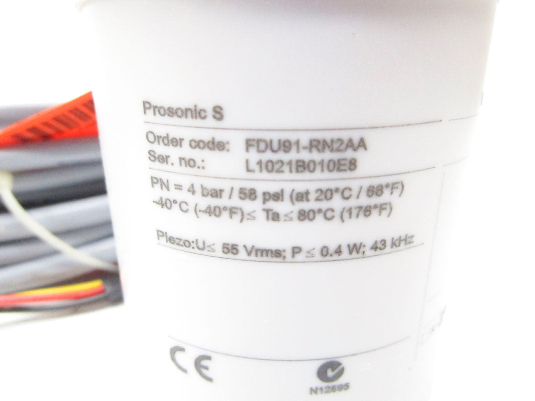 ENDRESS+HAUSER FDU91-RN2AA 58PSI NSMP