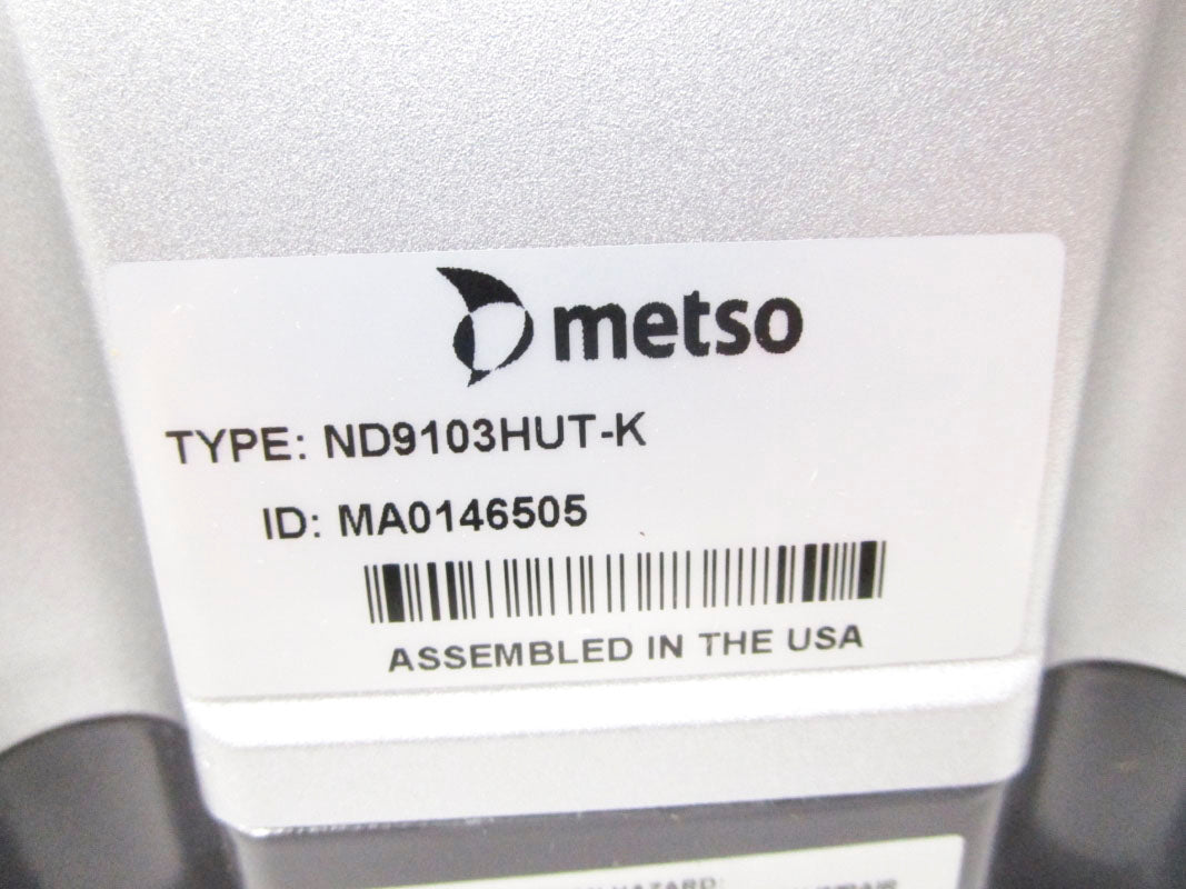 METSO ND9103HUT-K MA0146505 NSMP