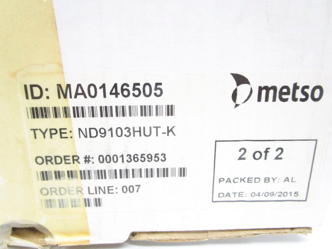 METSO ND9103HUT-K MA0146505 NSMP