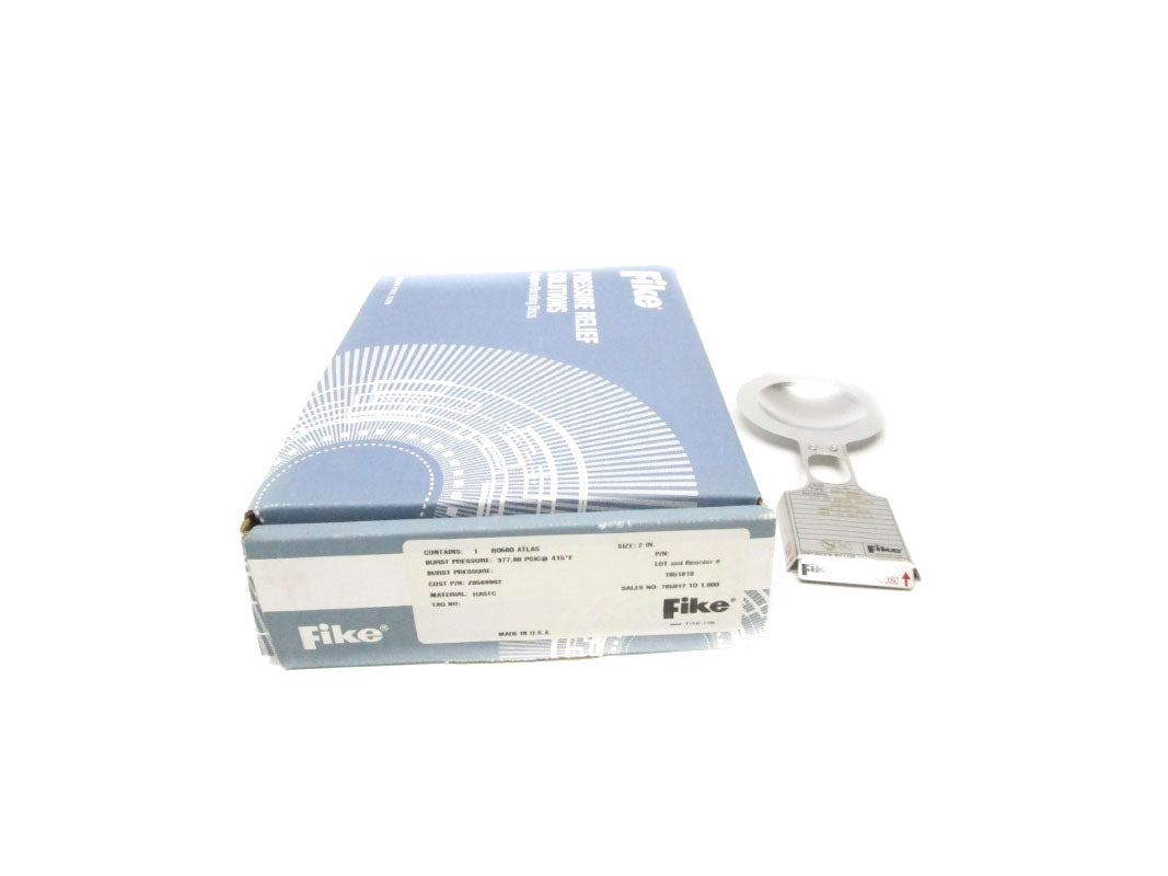 FIKE Z0569962 377PSI 415'F 2" NSMP
