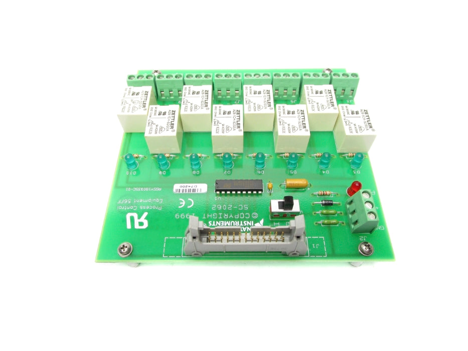 NATIONAL INSTRUMENTS SC-2062 NSNP