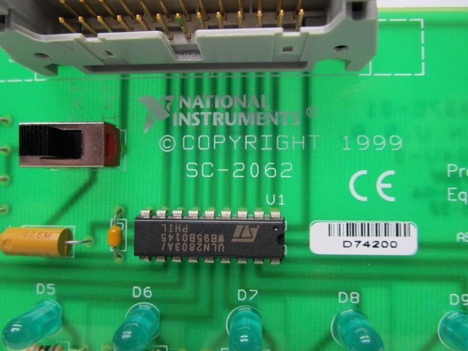 NATIONAL INSTRUMENTS SC-2062 NSNP