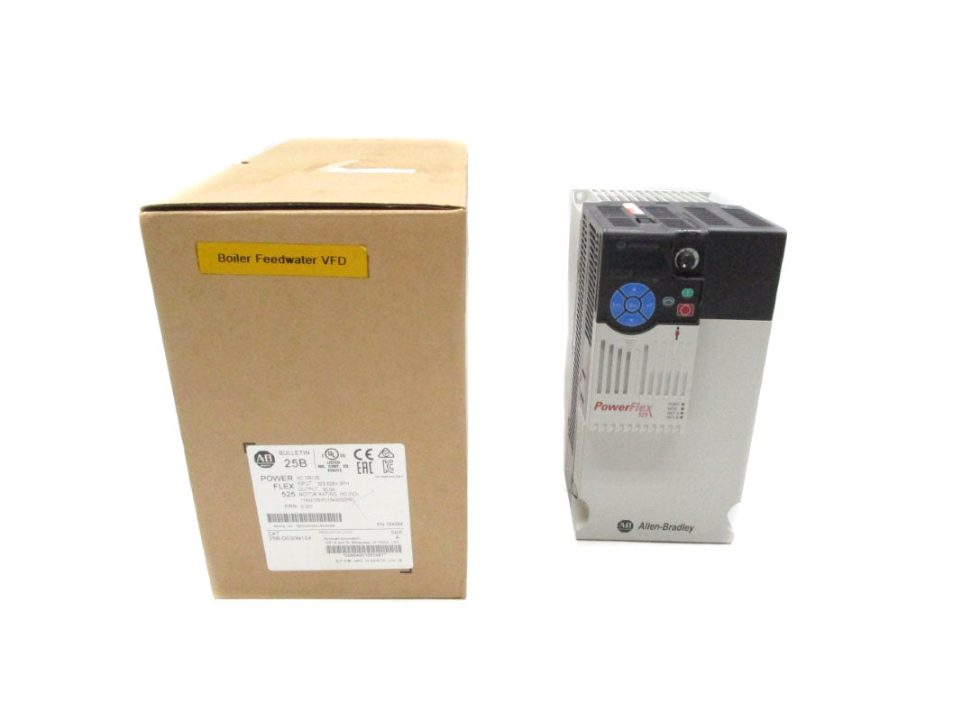 ALLEN BRADLEY 25B-D030N104 SER. A F/W 5.001 323-528V 33A NSMP