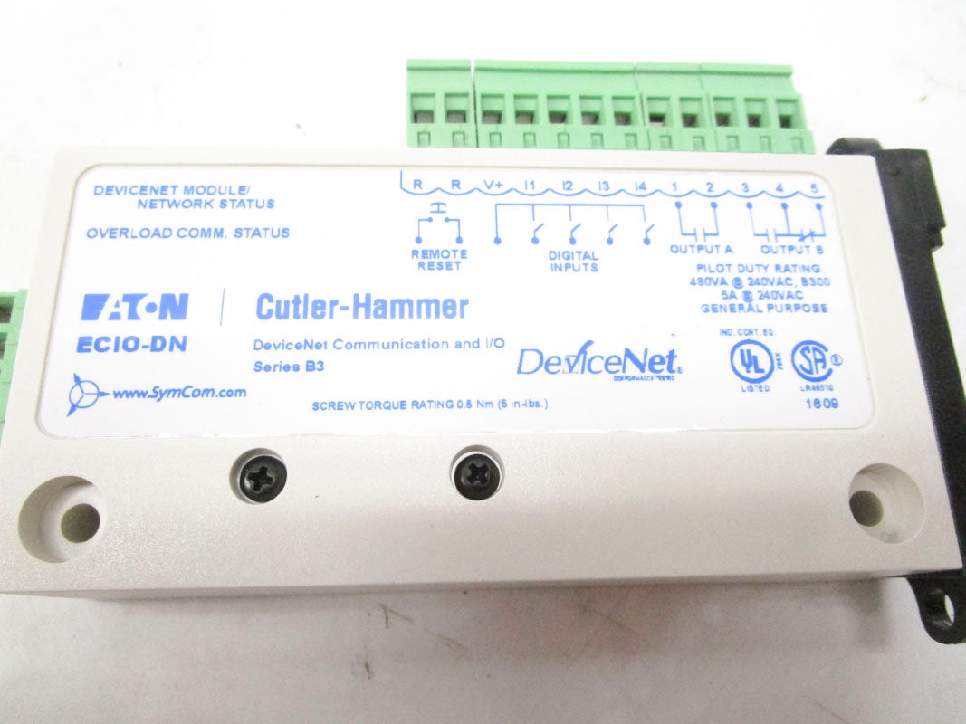 CUTLER HAMMER ECIO-DN SER. B3 240VAC 5A (PKG OF 10) NSMP