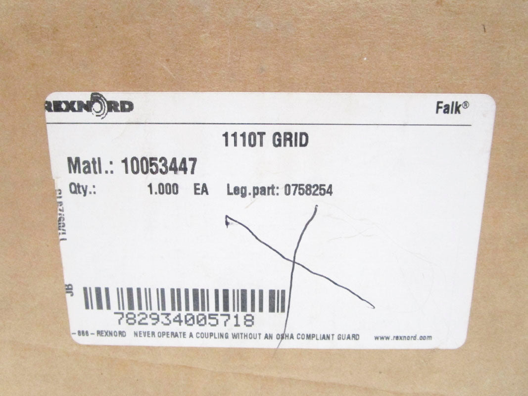 REXNORD 10053447 1110T NSMP