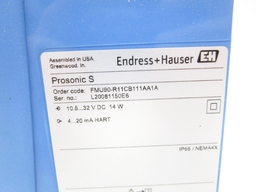 ENDRESS+HAUSER FMU90-R11CB111AA1A 10.5-32VDC NSMP
