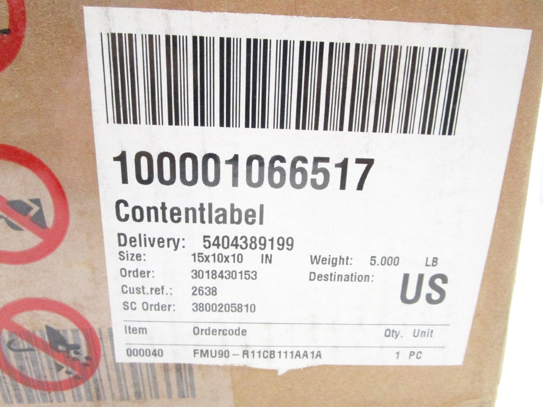 ENDRESS+HAUSER FMU90-R11CB111AA1A 10.5-32VDC NSMP