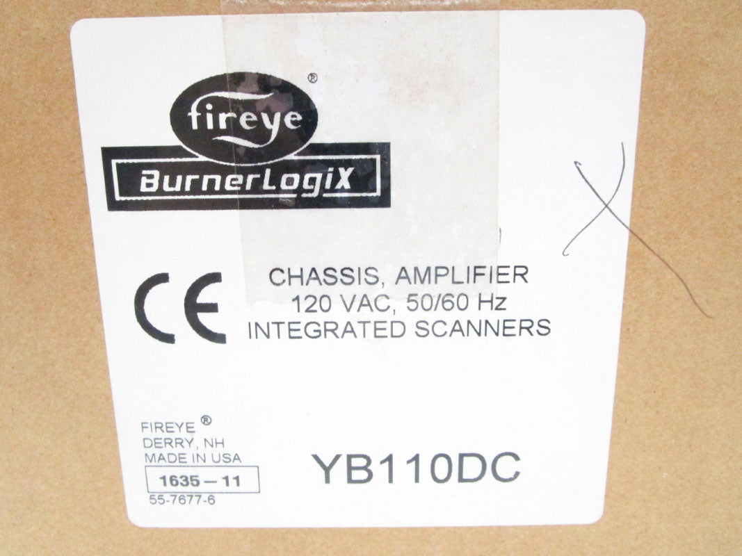 FIREYE YB110DC 120VAC NSMP