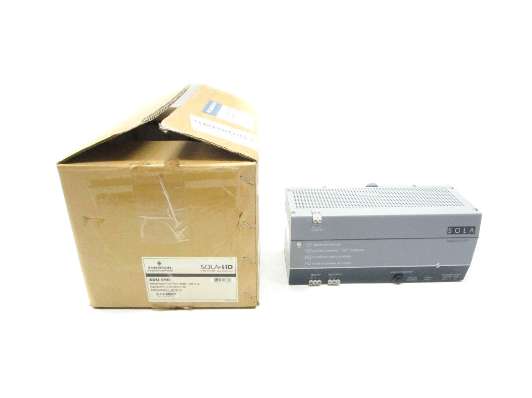 EMERSON SDU850 120VAC 10A NSMP