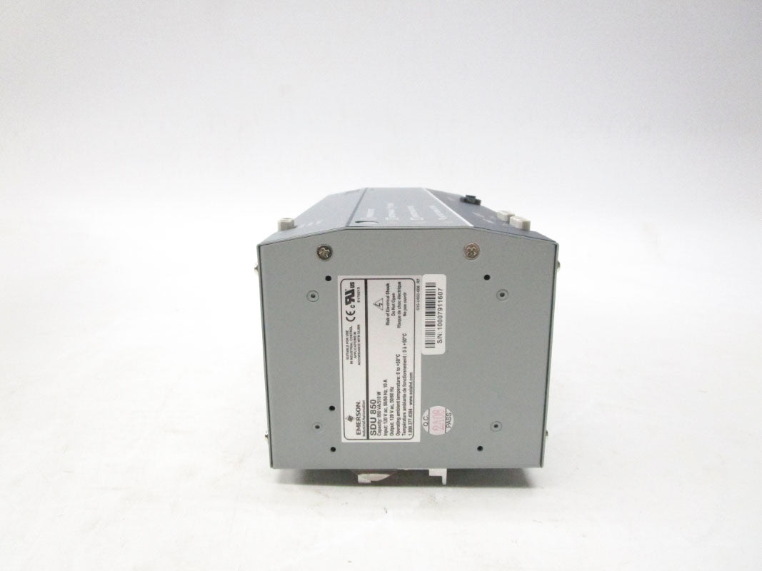 EMERSON SDU850 120VAC 10A NSMP