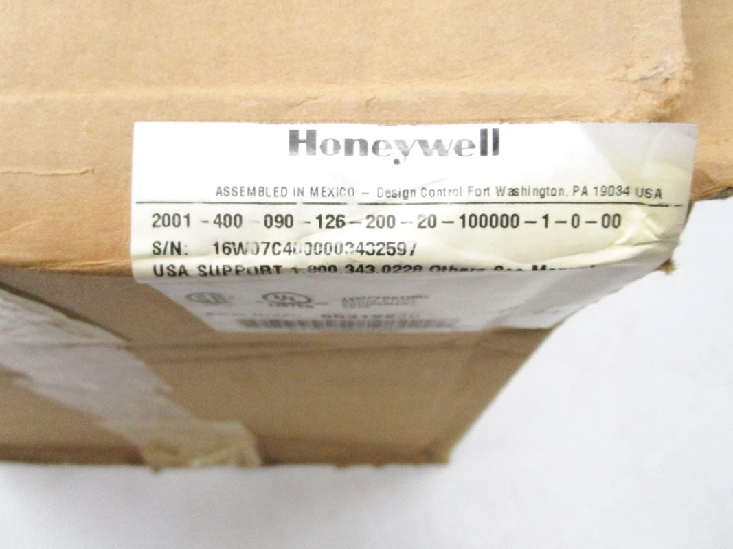 HONEYWELL 2001-400-090-126-200-20-100000-1-0-00 120V 0.4A NSMP