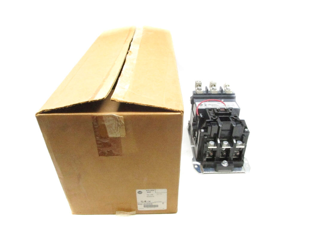 ALLEN BRADLEY 500F-EOD930 SER. C 120V 135A (BR/WH) NSMP-OEM