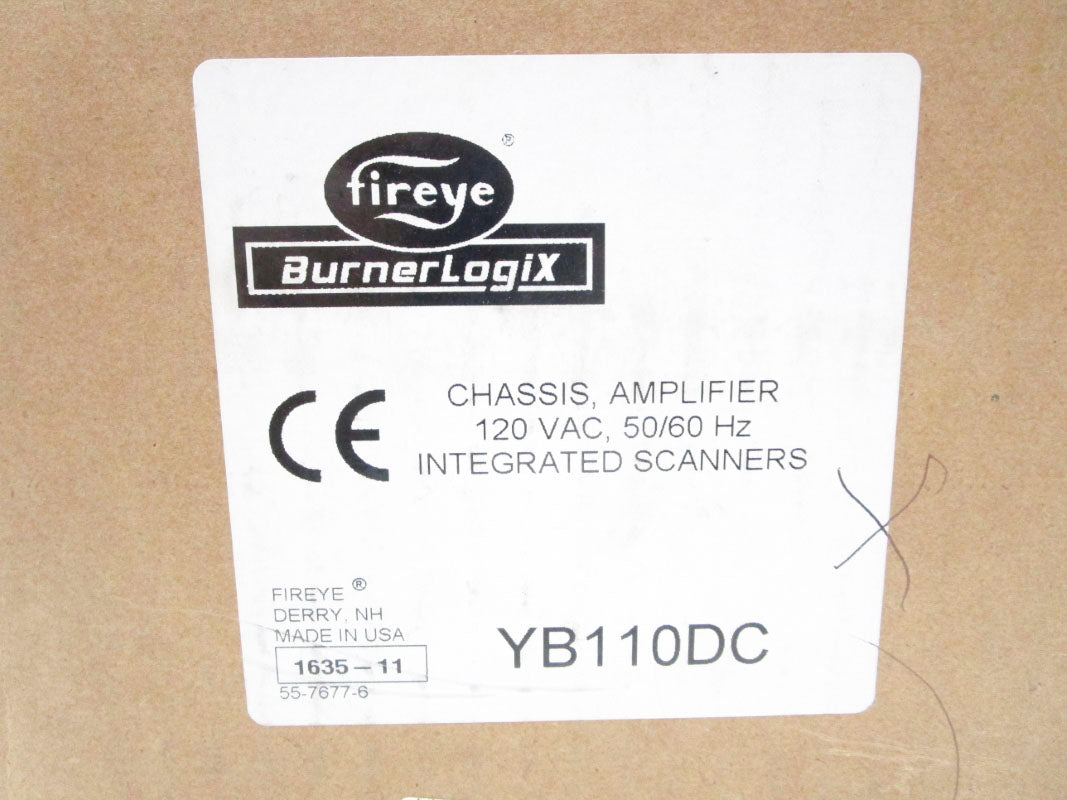 FIREYE YB110DC 120V NSFS